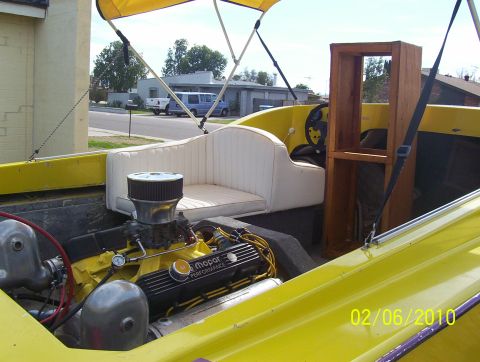 1975 SleekCraft Executive “old yellow”
