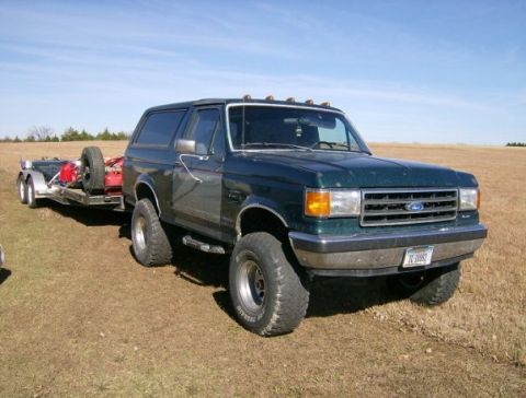 1990 Ford Bronco photo