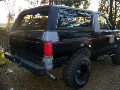 1989 Ford Bronco photo
