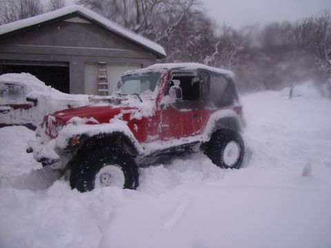 2003 Jeep Wrangler