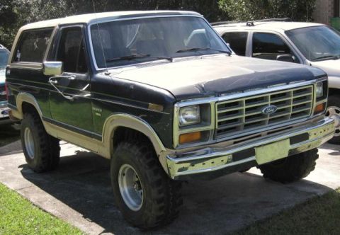 1986 Ford Bronco photo