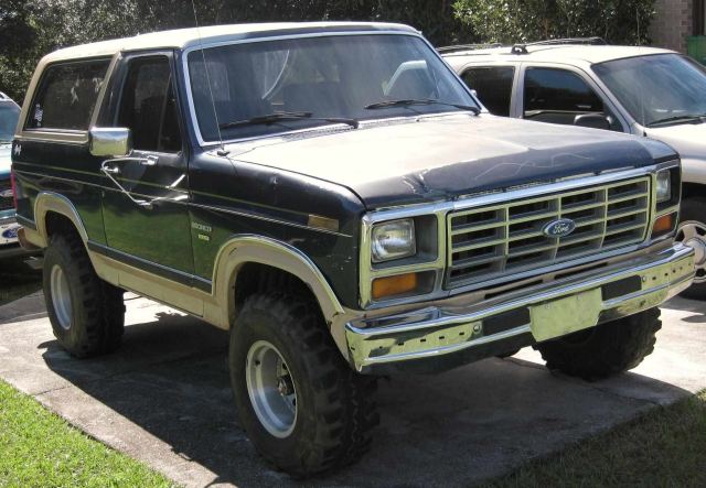 1986 Ford Bronco