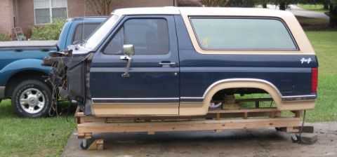 1986 Ford Bronco photo