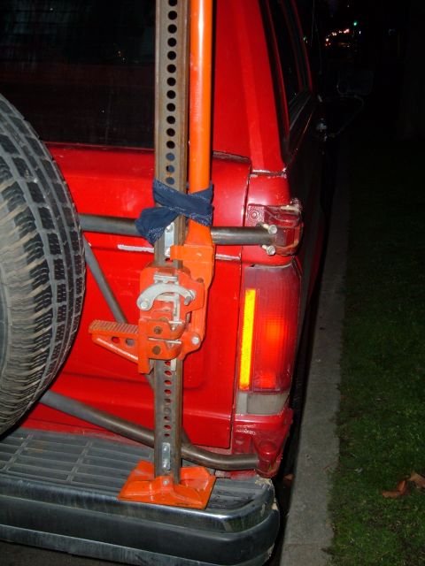 1988 Ford Bronco - highlift mount