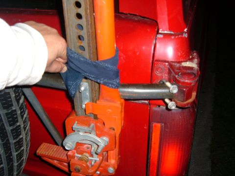1988 Ford Bronco - hl mount