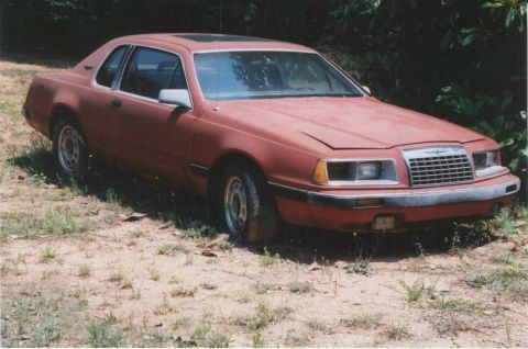 1984 Ford Thunderbird