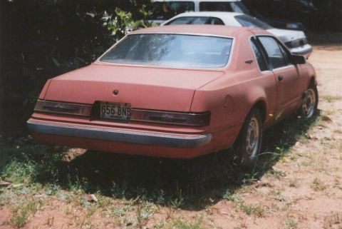 1984 Ford Thunderbird photo