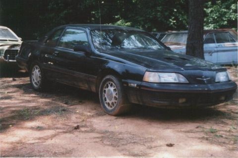 1987 Ford Thunderbird