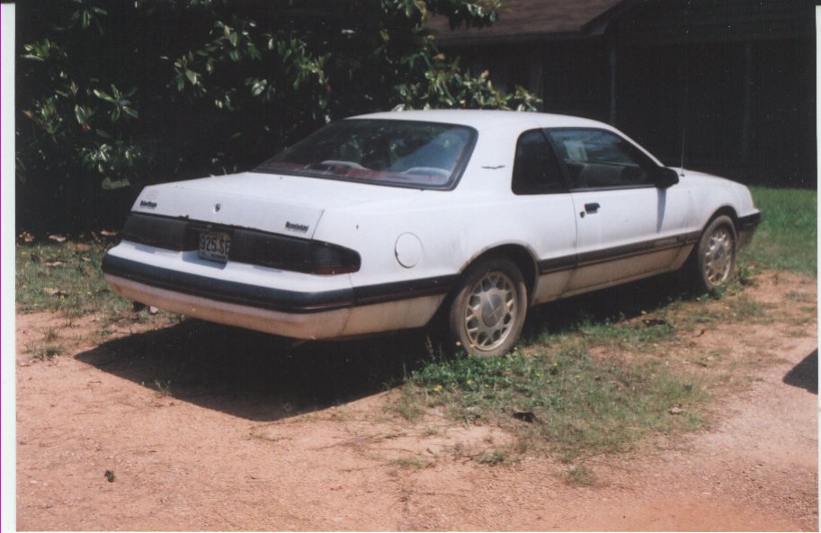 1988 Ford Thunderbird