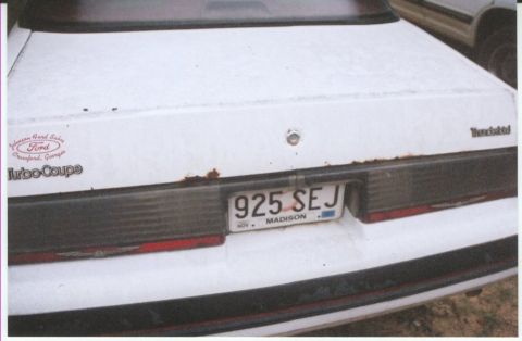 1988 Ford Thunderbird photo