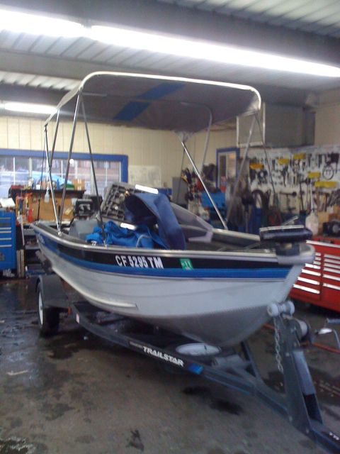 1992 Tracker Pro “Pro Deep V16”