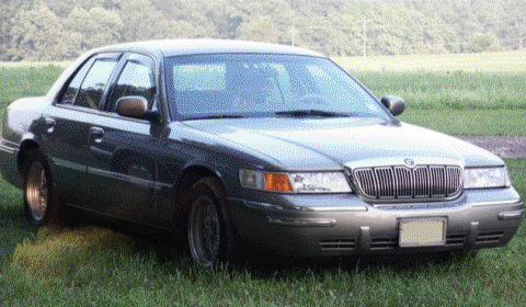 2001 Mercury Grand Marquis - 8-02-2003
