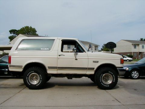 1990 Ford Bronco - Fresh Dunlop's