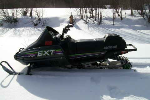 1990 Arctic Cat El Tigre EXT