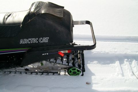 1990 Arctic Cat El Tigre EXT