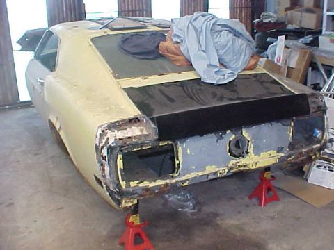 1970 Ford Mustang - Feb 2010