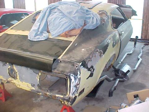 1970 Ford Mustang - Feb 2010