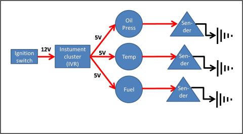1972 Ford Ranchero - Schematic