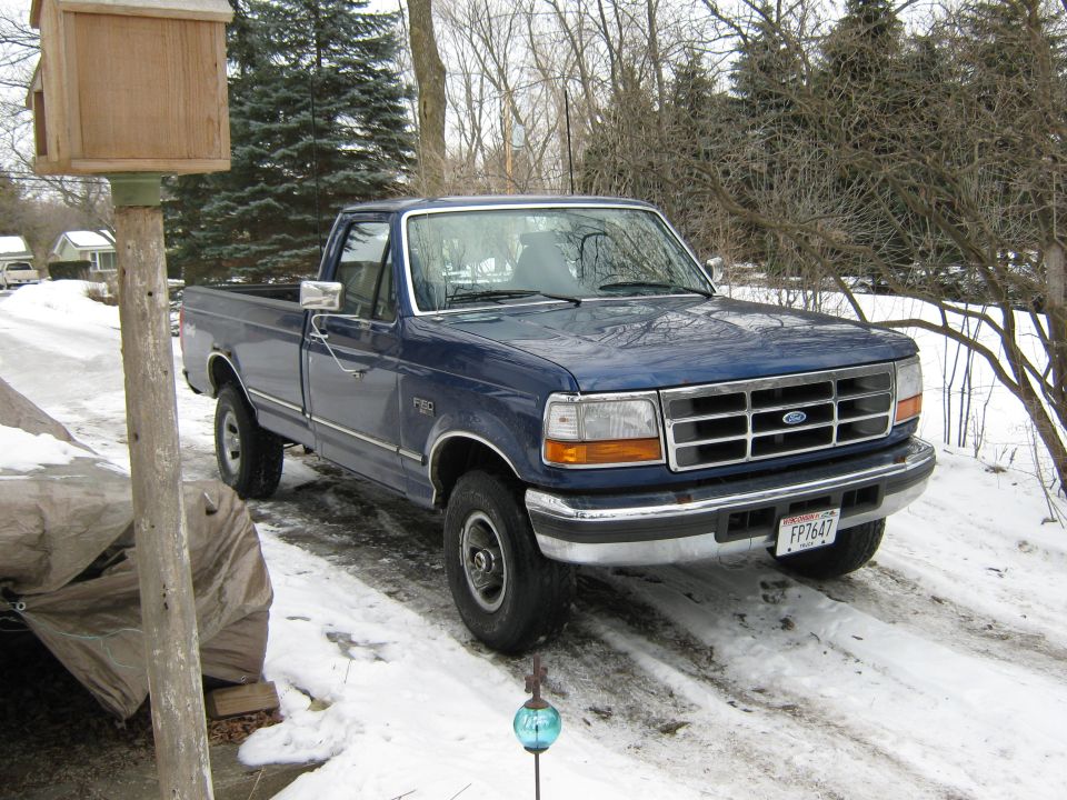 1996 Ford F-150
