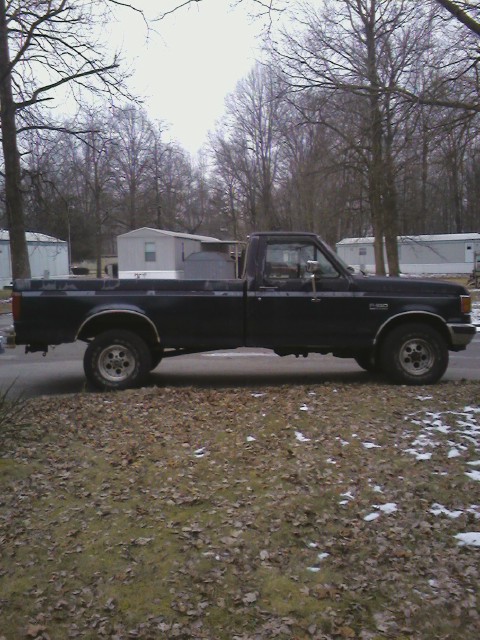 1991 Ford F-150 “BLUE”