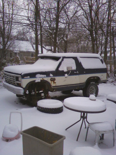 1986 Ford Bronco photo