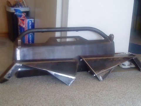 Front bumper - 1995 Ford Bronco