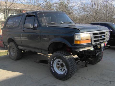 1995 Ford Bronco photo
