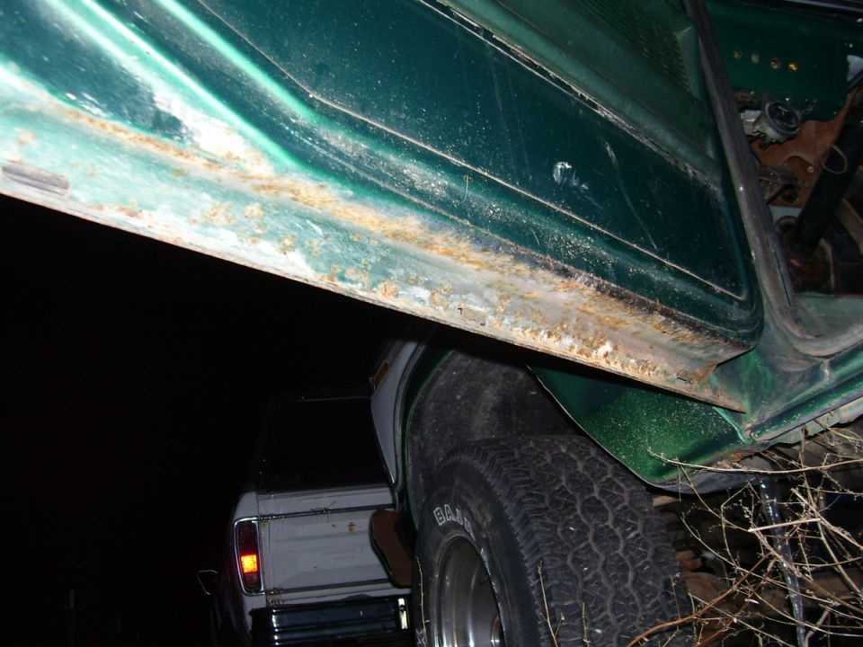 driver door bottom
