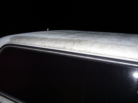 1979 Ford Bronco - topper could use refinishing