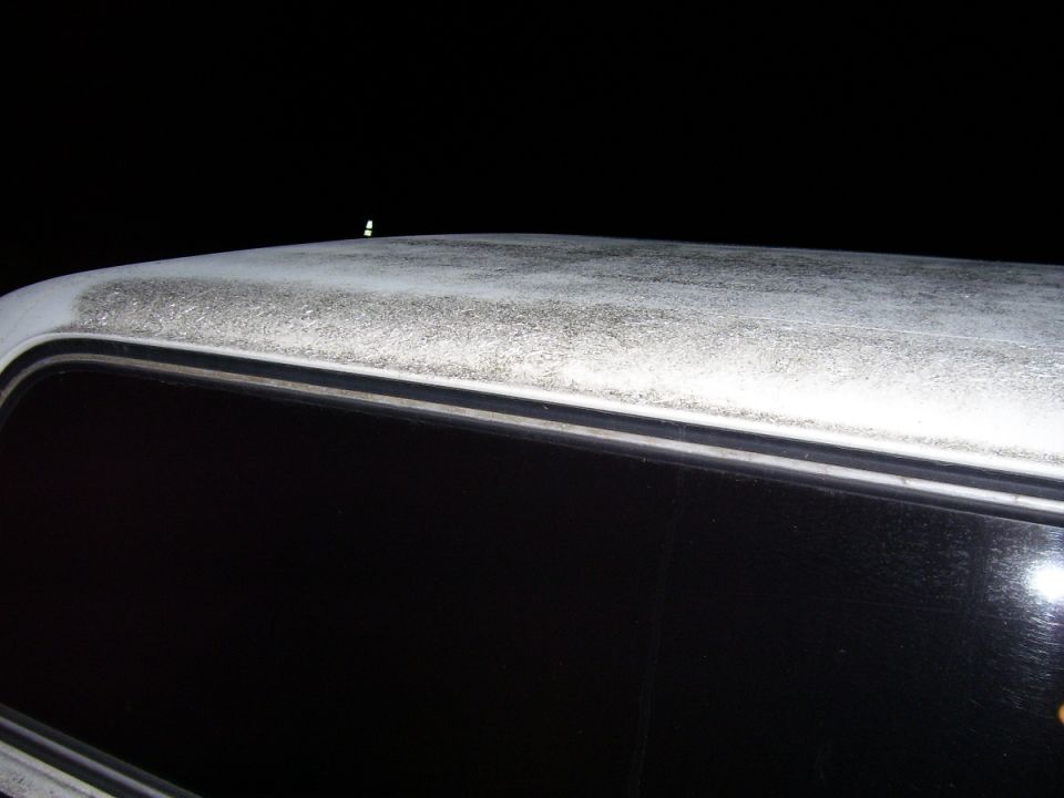 topper could use refinishing