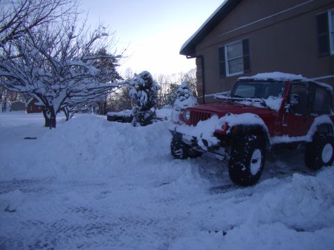 2003 Jeep Wrangler