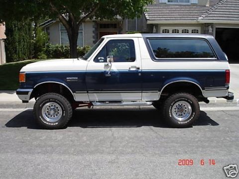 1987 Ford Bronco “The Beast”