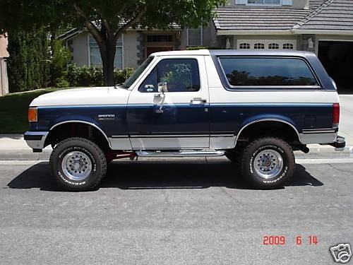 1987 Ford Bronco “The Beast”
