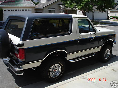 1987 Ford Bronco “The Beast”