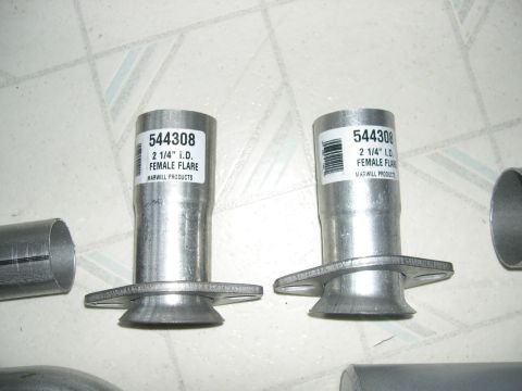 1986 Ford Bronco - Header ball connectors