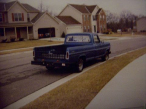 1967 Ford F-100 photo
