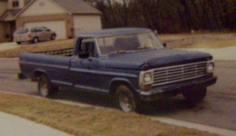 1967 Ford F-100 photo