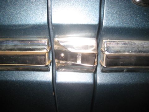 1976 Ford F-250 - Close up on truck