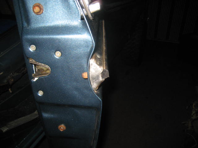 Close up of cut end