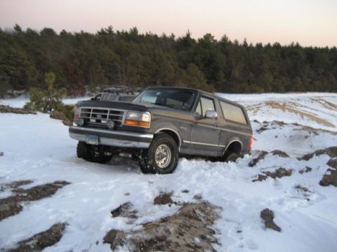 1994 Ford Bronco photo