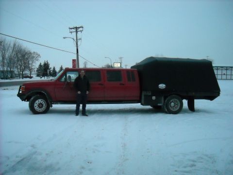1990 Ford F-350 “Super Six”