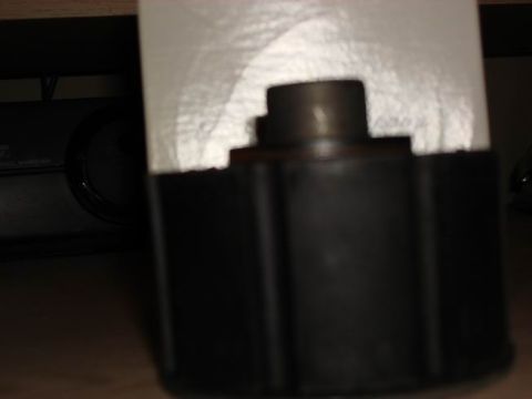 1984 Ford Bronco - This is a close-up of an automotive part, not a 1984 Ford Bronco.