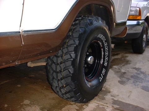 1978 Ford Bronco - Close up