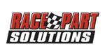 1992 Ford Mustang - Logo for Race Part Solutions, a checkered flag design.