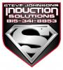 1992 Ford Mustang - Logo for Steve Johnson Induction Solutions, including a phone number and a stylized S emblem.