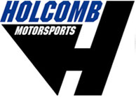 1992 Ford Mustang - This is a logo for Holcomb Motorsports.