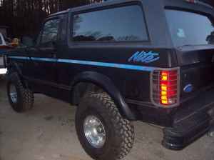 1992 Ford Bronco photo