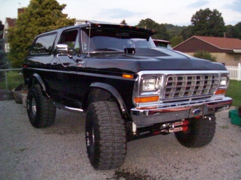 1978 Ford Bronco photo