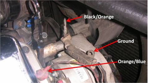 1972 Ford Ranchero - Alternator