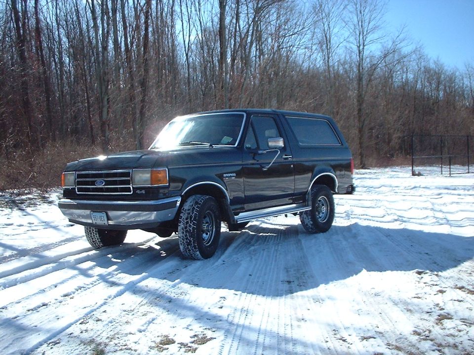 1989 Ford Bronco
